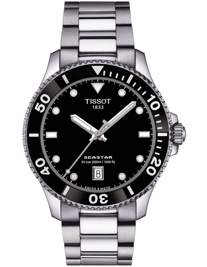 Tissot Seastar 1000 40mm Watch in Black One Size