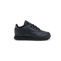 Reebok Classic Leather Pre-School Sneakers In Black 011