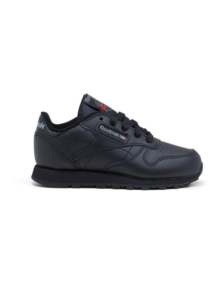 Reebok Classic Leather Pre-School Sneakers In Black 1