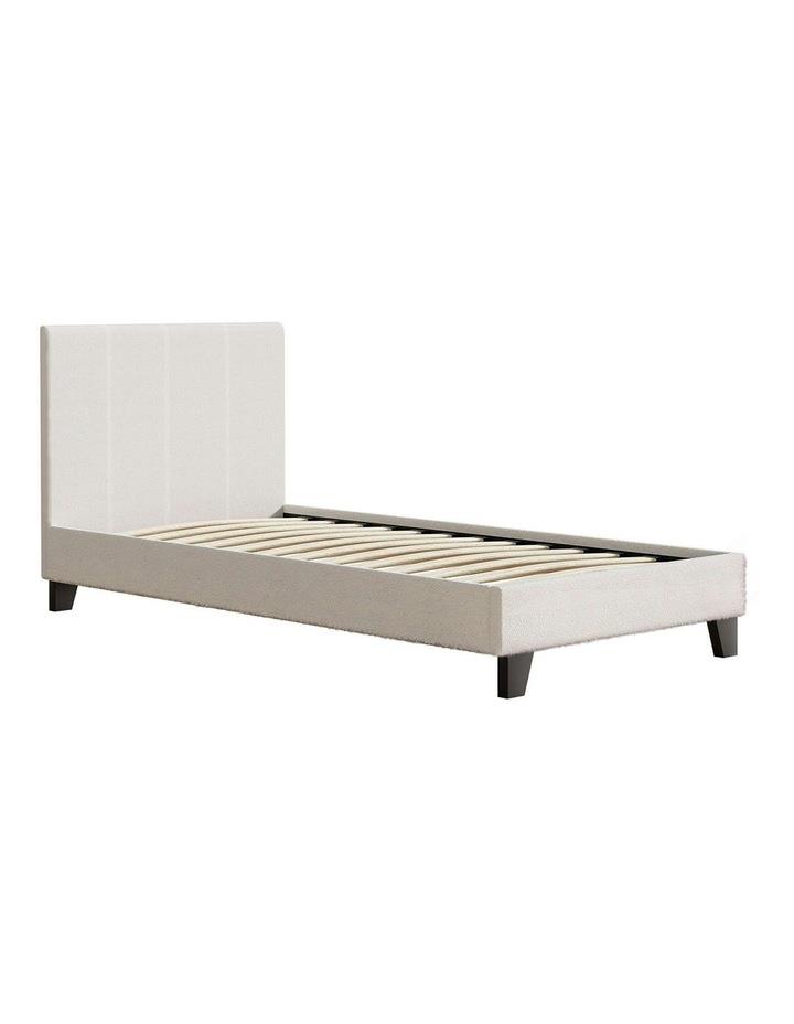Artiss Neo Bed Frame Single Bed in Beige