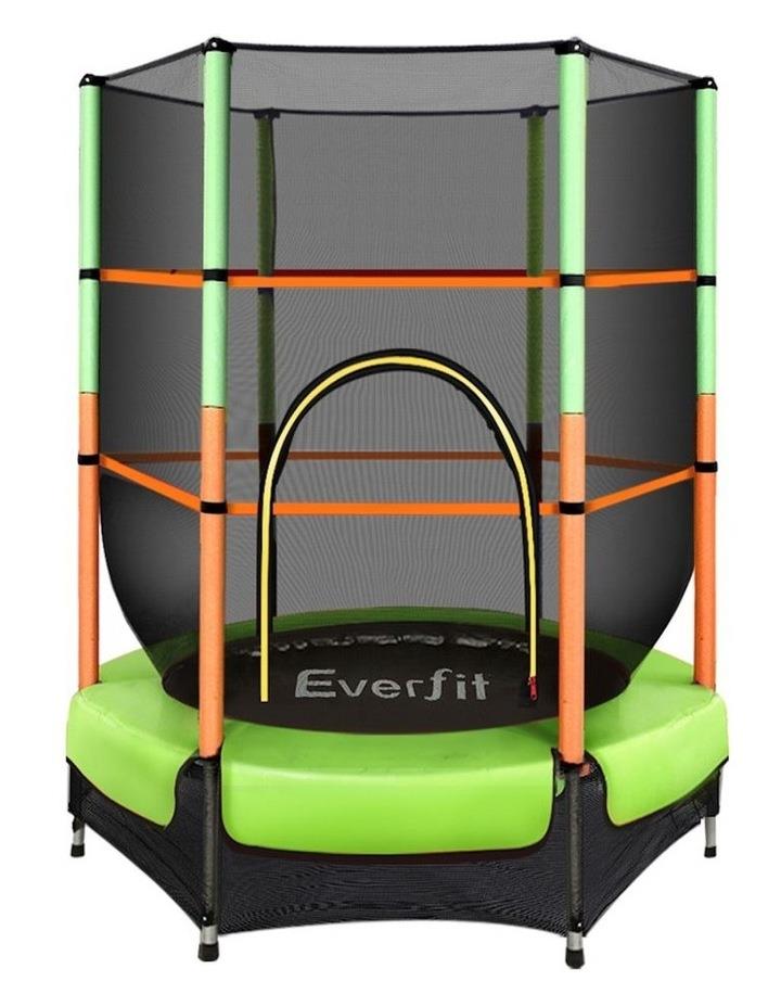 Everfit 4.5FT Trampoline Cover Safety Net in Black Assorted