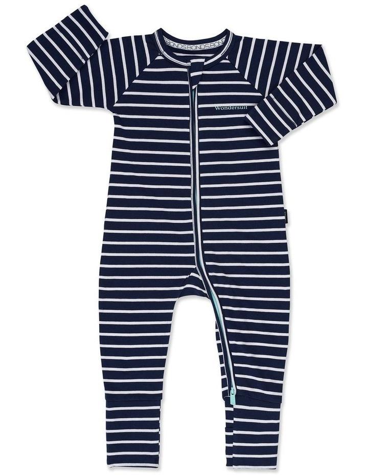 Bonds Baby Zip Wondersuit in Navy 000