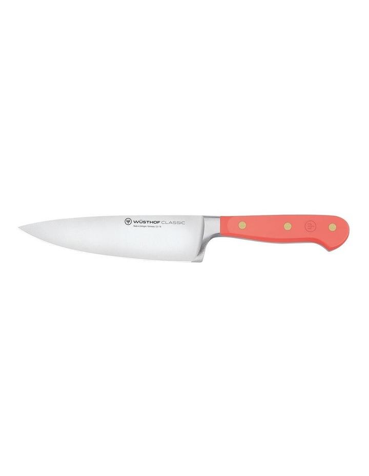 Wusthof Chef's Knife 16cm in Coral Peach Coral