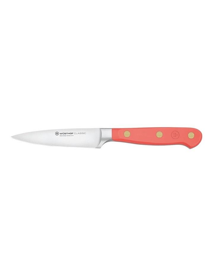 Wusthof Pairing Knife 9cm in Coral Peach Coral