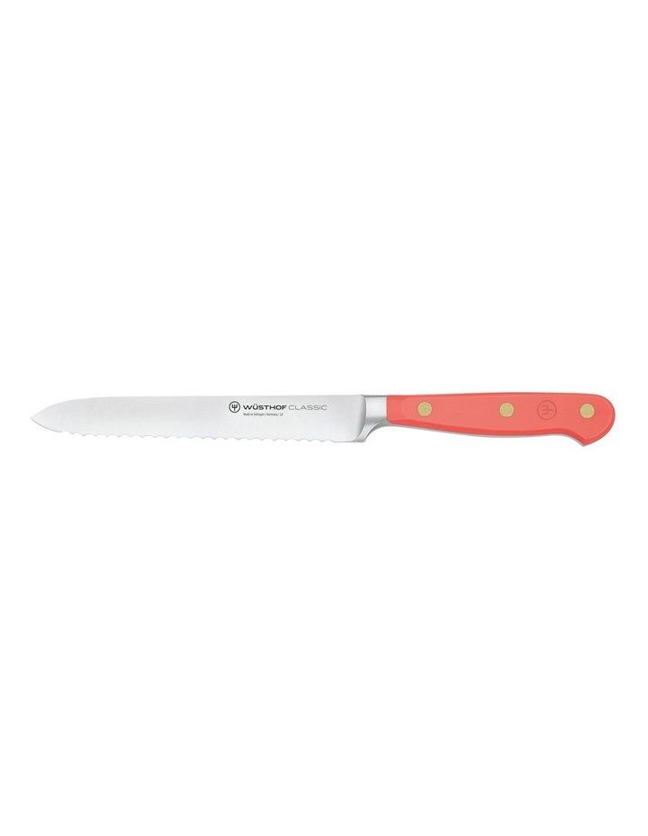 Wusthof Utility Knife 14cm in Coral Peach Coral