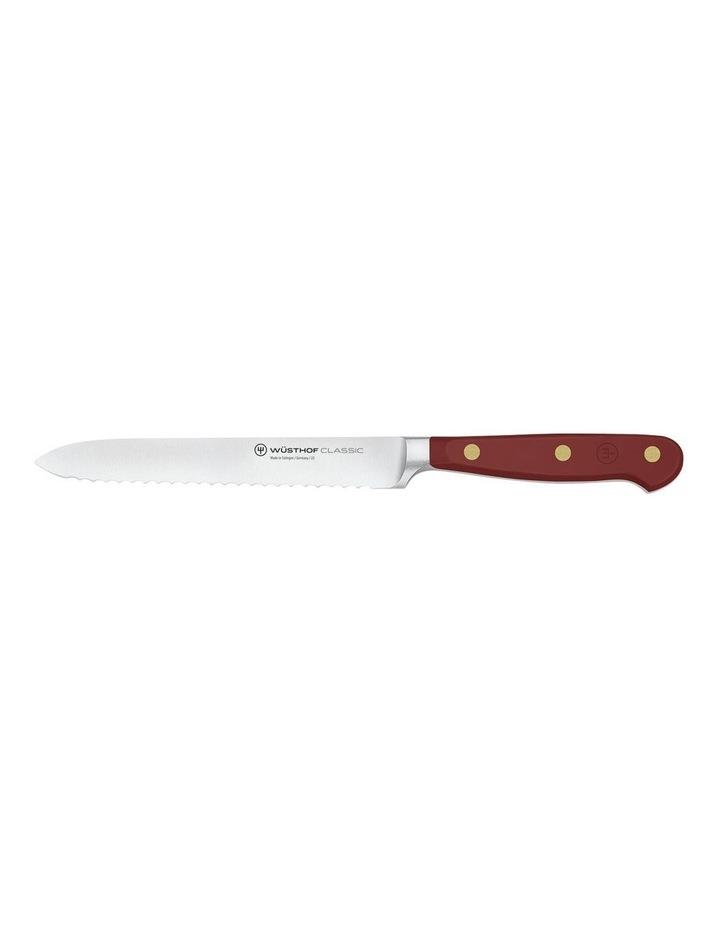 Wusthof Utility Knife 14cm in Sumac Brown