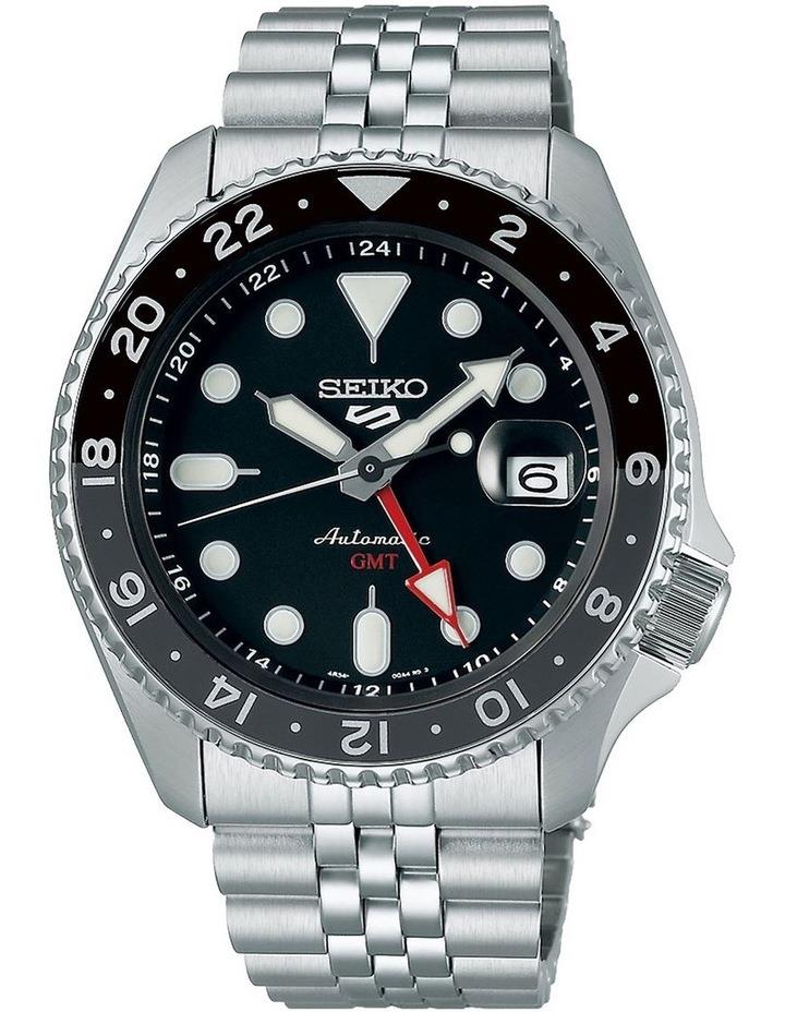 Seiko Sports GTM SSK001K Stainless Steel Watch in Silver