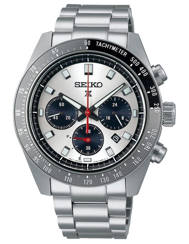 Seiko Prospex SSC911P Stainless Steel Watch in Silver Silv Grey