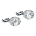 Maserati Jewels Cufflinks in Silver