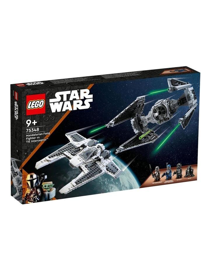 LEGO Star Wars Mandalorian Fang Fighter vs. TIE Interceptor 75348 Assorted