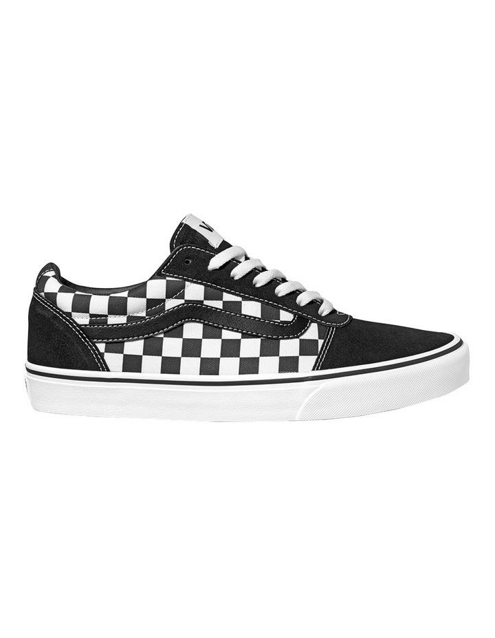 Vans Ward Sneaker in Checkered Black/True White Black 7