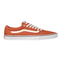 Vans Ward Sneaker in Burnt Ochre Orange 8