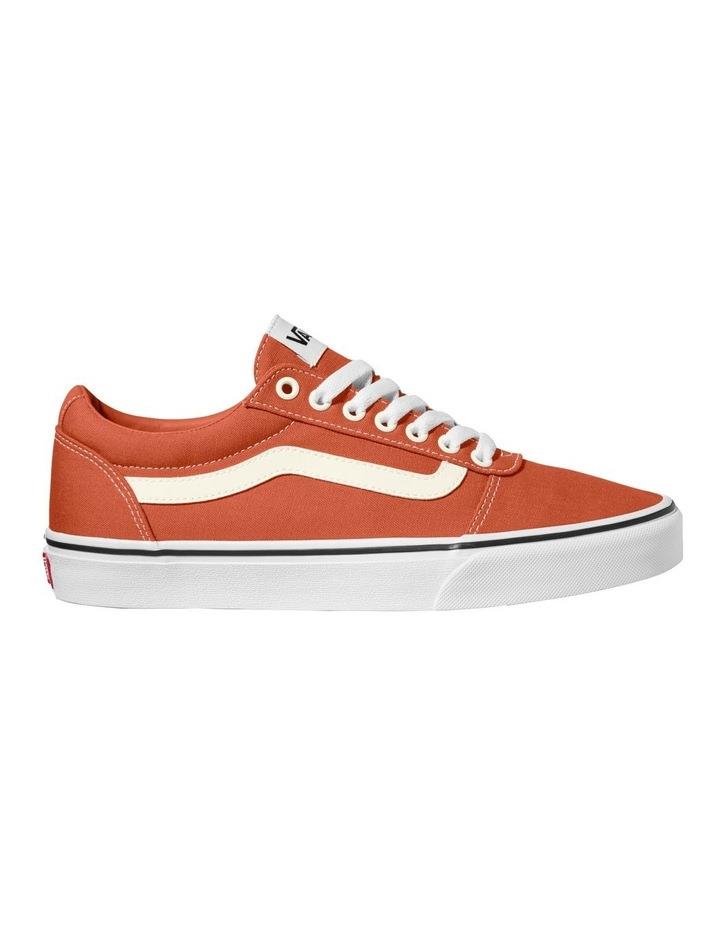 Vans Ward Sneaker in Burnt Ochre Orange 9