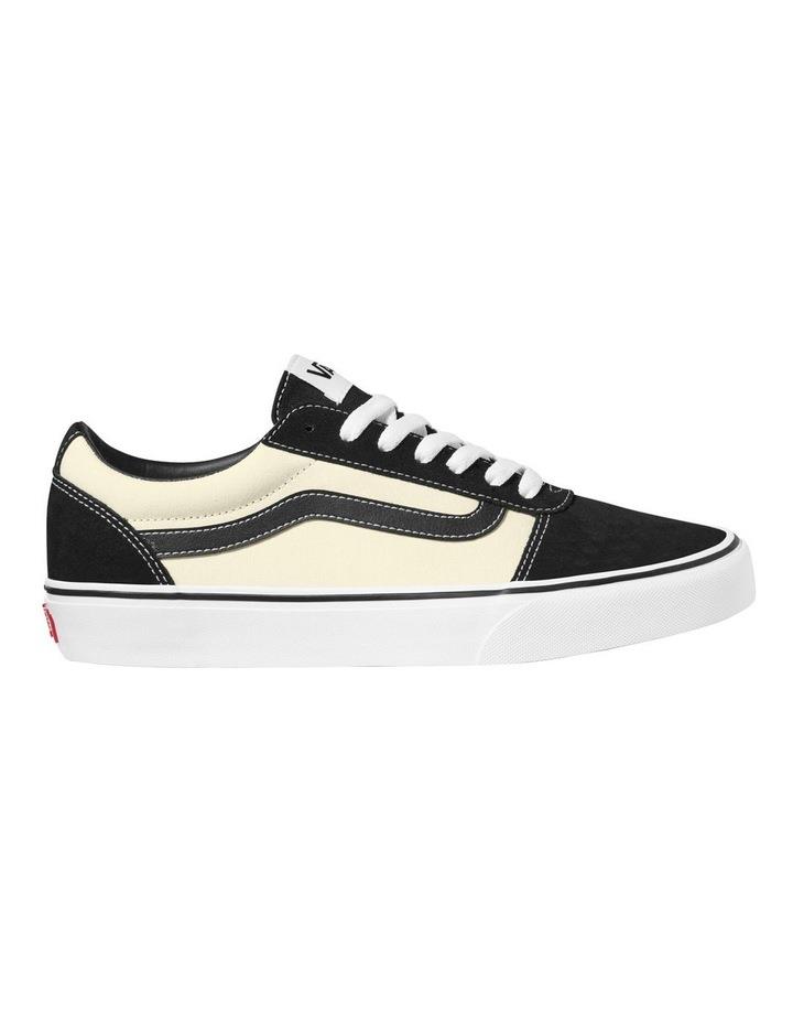 Vans Ward Retro Sneaker in Marshmallow/Black Cream 8