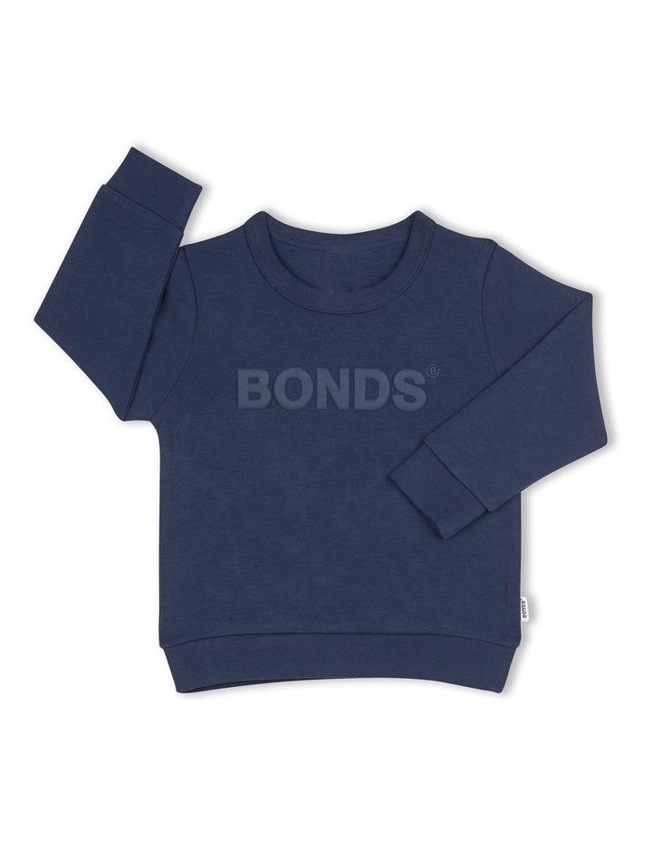 Bonds Baby Tech Sweats Pullover in Navy 0