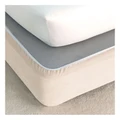 Linen House Bedwrap in Cream King Size
