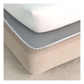 Linen House Bedwrap in Linen Natural King Size