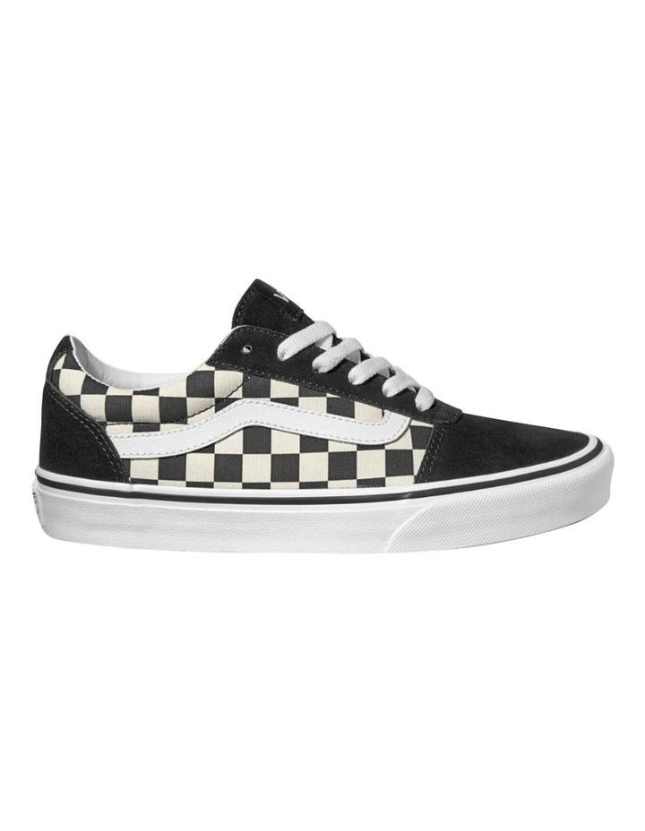 Vans Ward Checkerboard Sneaker in Black/White Blk/White 7