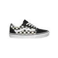Vans Ward Checkerboard Sneaker in Black/White Blk/White 8