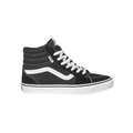 Vans Filmore Hi Suede Canvas Sneaker in Black/White Blk/White 7