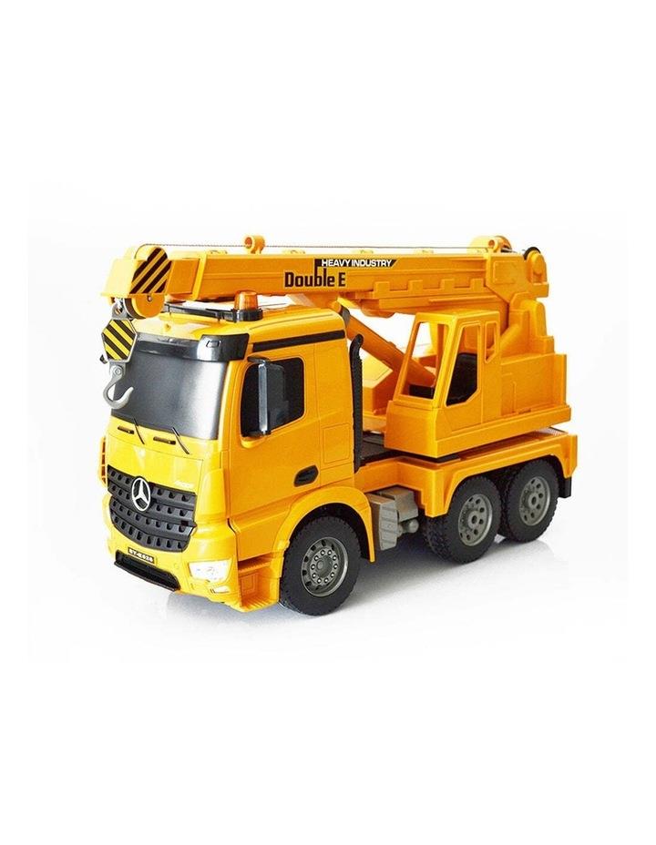 Lenoxx Remote Control Mercedes-Benz Toy Truck in Yellow