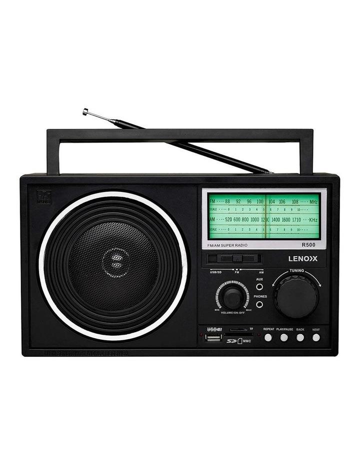 Lenoxx Super Radio with Antenna 540-1710 Black