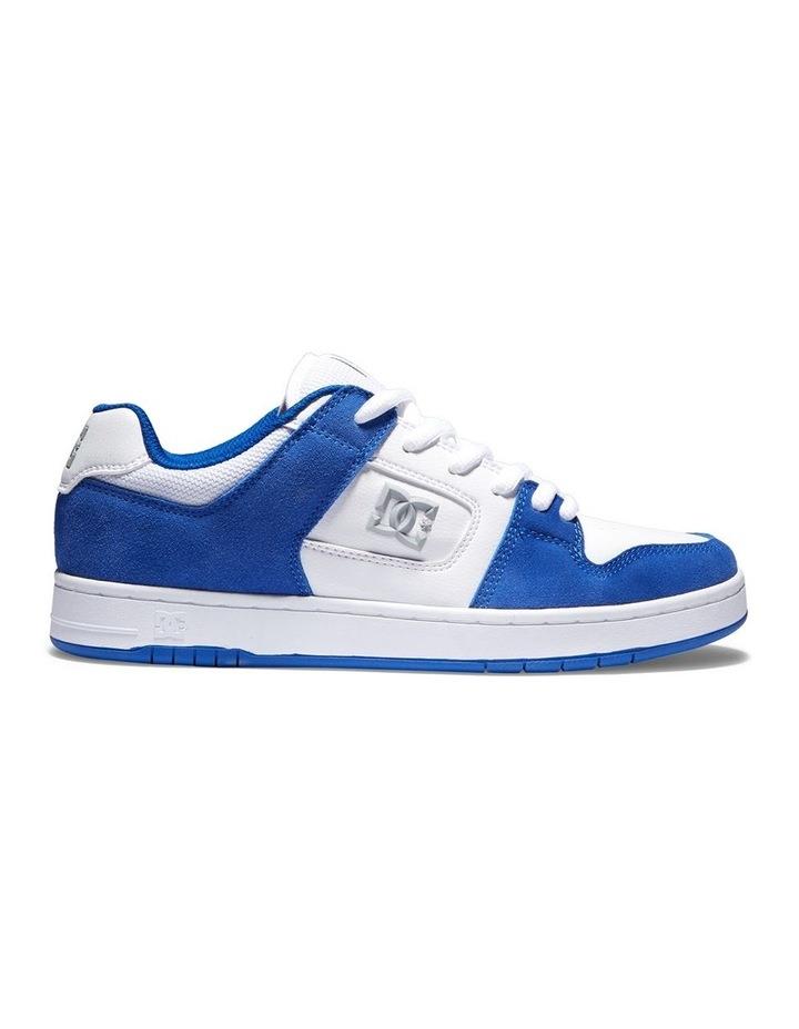 DC Manteca 4 Skate Shoes in Blue/White 8