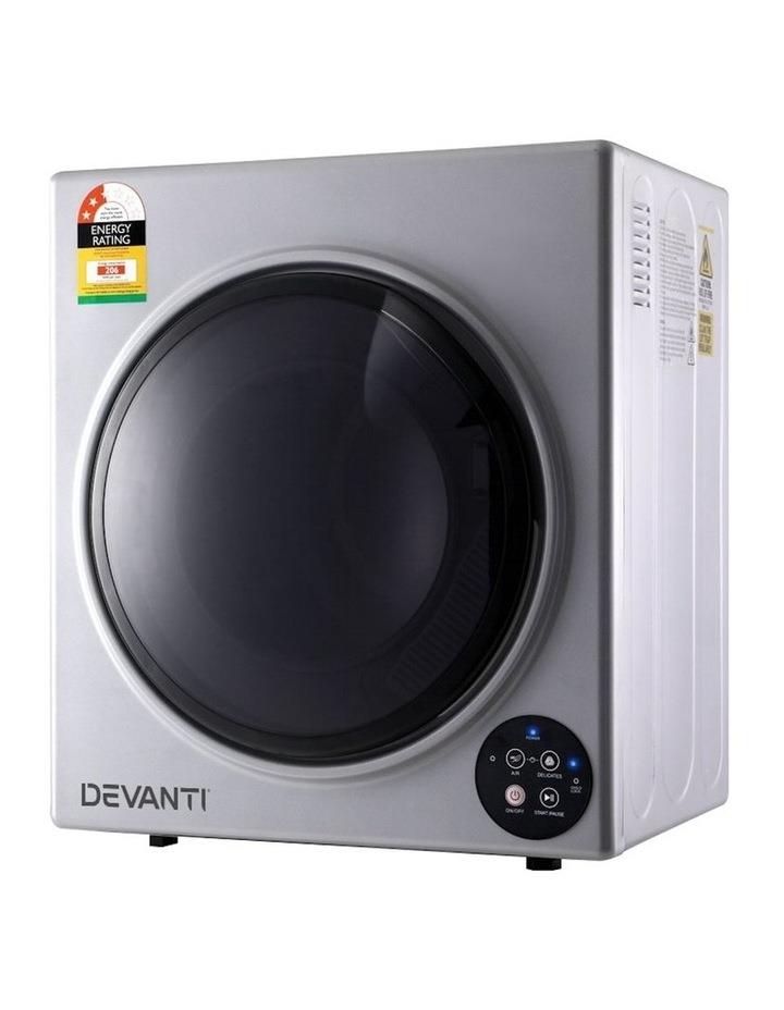 Devanti Fully Auto 5Kg Tumble Dryer Silver