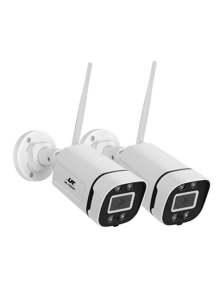 UL-Tech UL-tech Wireless CCTV 2 Security Camera 3MP in White