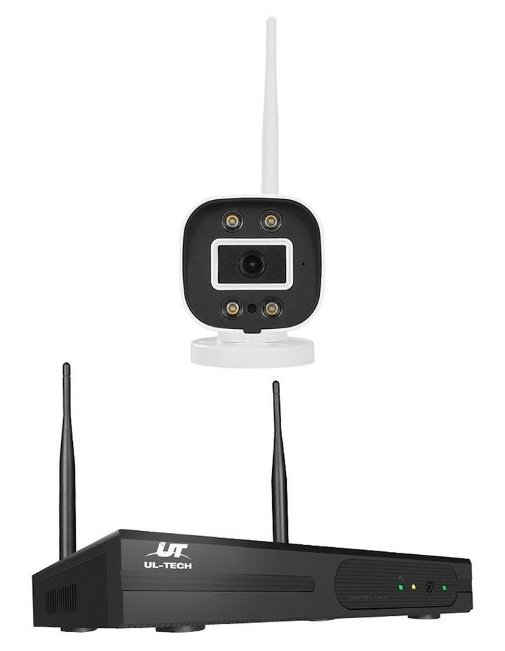 UL-Tech UL-tech 3MP Wireless CCTV 8CH 4 Security Camera 1TB White