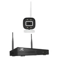 UL-Tech UL-tech 3MP Wireless CCTV 8CH 8 Camera 2TB White