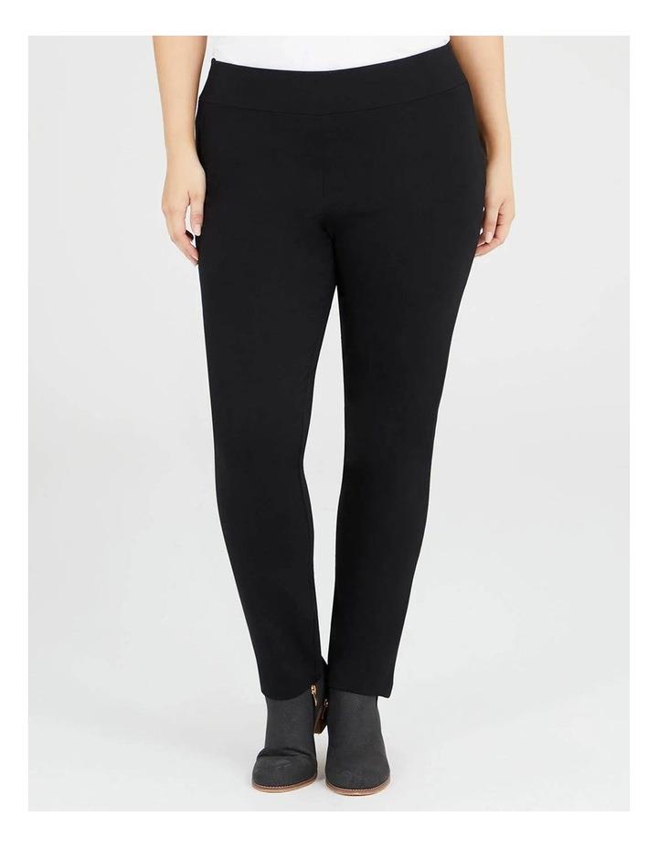 Taking Shape Tall Ponte Everyday Pant in Black 14T