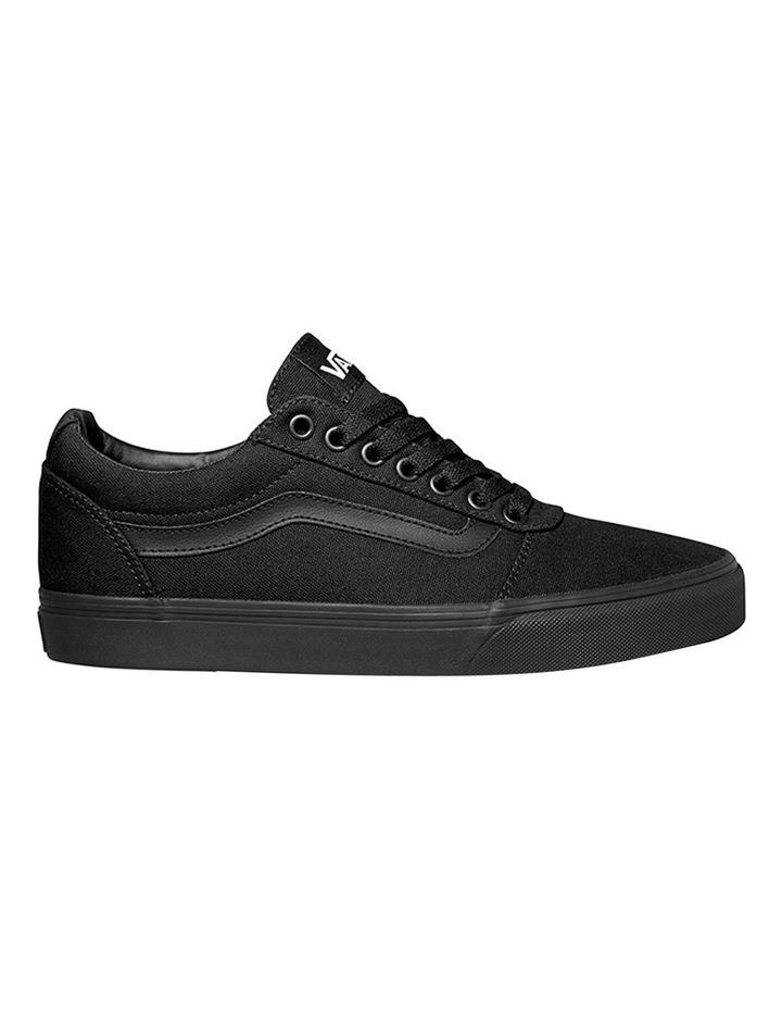 Vans Ward Sneaker in Black 9