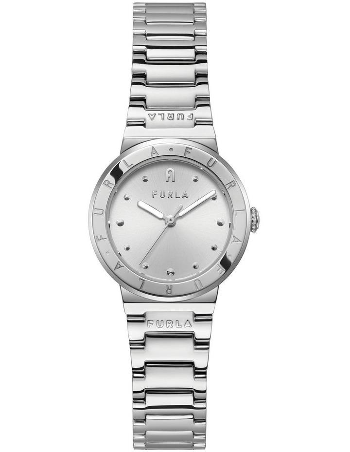Furla Tortona Stainless Steel Watch in Silver