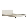 Artiss Neo Queen Size Bed Frame Boucle Beige