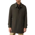 MJ Bale Ombrone Trench Carcoat in Khaki 36