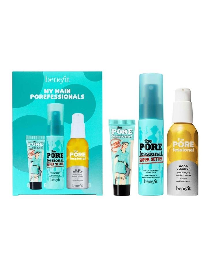 Benefit My Main POREfessionals Pore Primer, Setting Spray, & Cleanser Value Set
