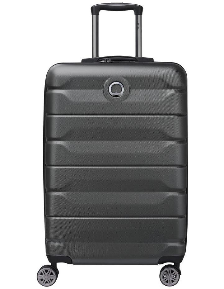 Delsey Expandable 68cm Air Armour Trolley Case in Black