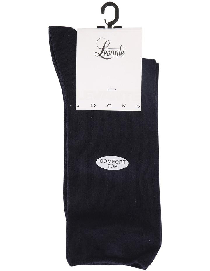 Levante Comfort Top Sock Navy 2-8