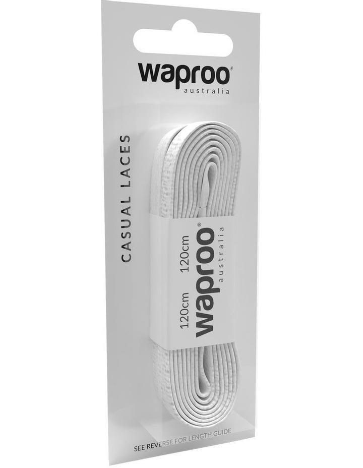 Waproo Platinum 120cm Laces in White