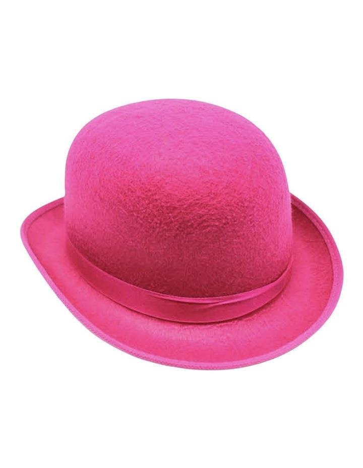BR Costumes Costume Bowler Hat in Hot Pink