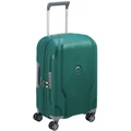 Delsey CLAVEL 55cm Trolley Case in Evergreen