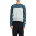 Champion Colour Block Crew Pullover in Stay'n Alive Grey XL