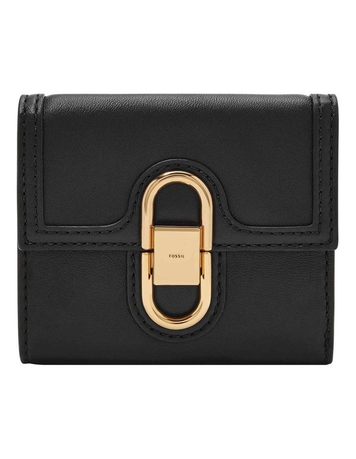 Fossil Avondale Trifold Wallet in Black