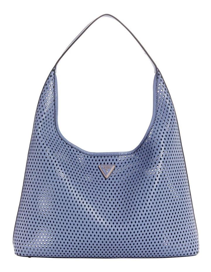 Guess Vikky Wisteria Hobo Bag in Blue