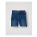 Name It Silas Slim Shorts in Medium Blue Denim 12