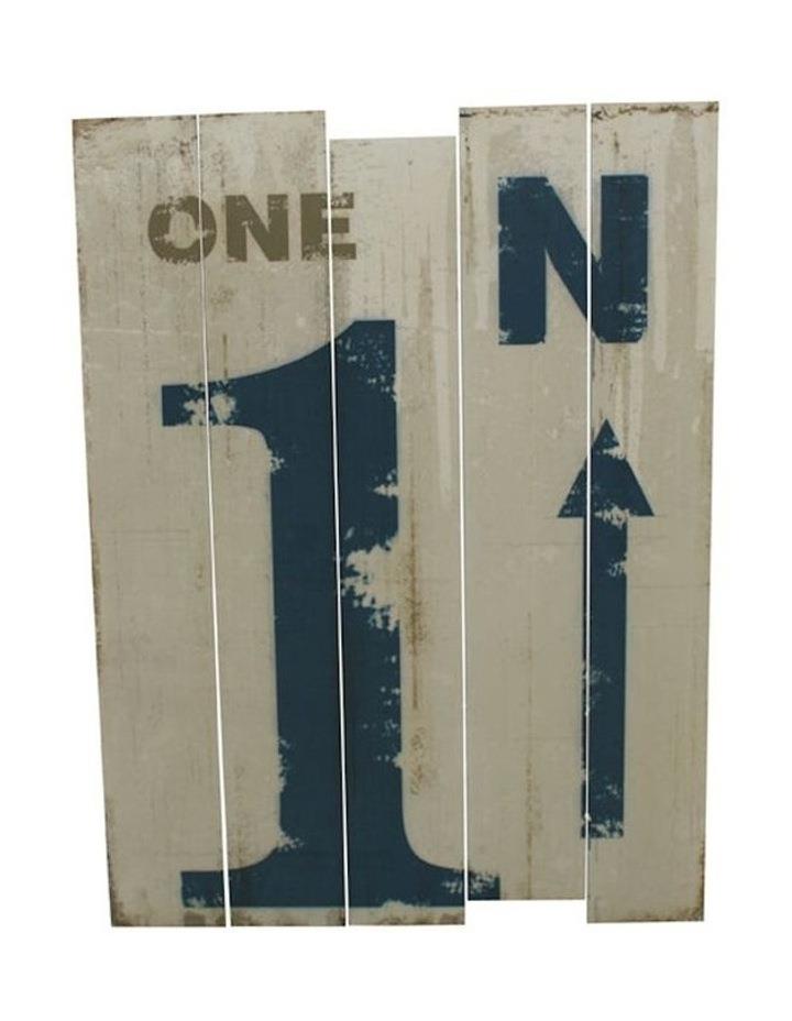 Willow & Silk Distressed Wooden Nautical Wall Sign Assorted