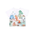 Bebe Atticus Outback Camp Tee in Cloud Ivory 000