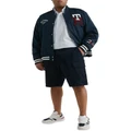 Tommy Hilfiger Big & Tall Twill Cargo Pocket Shorts in Blue Navy 42