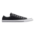Converse Chuck Taylor Slip On Canvas Sneaker in Black/White Black 5